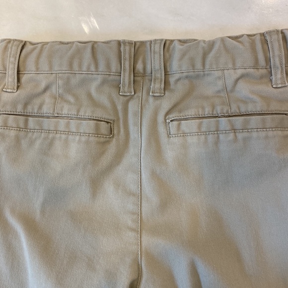 2 Pairs of Khaki Uniform Pants Sz 10 - Picture 5 of 6